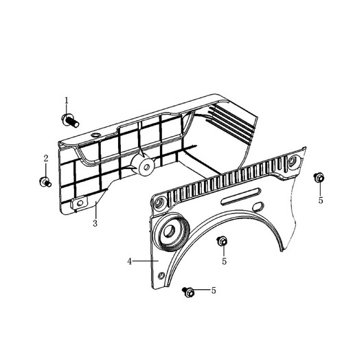 Крышка двигателя Champion ST656
